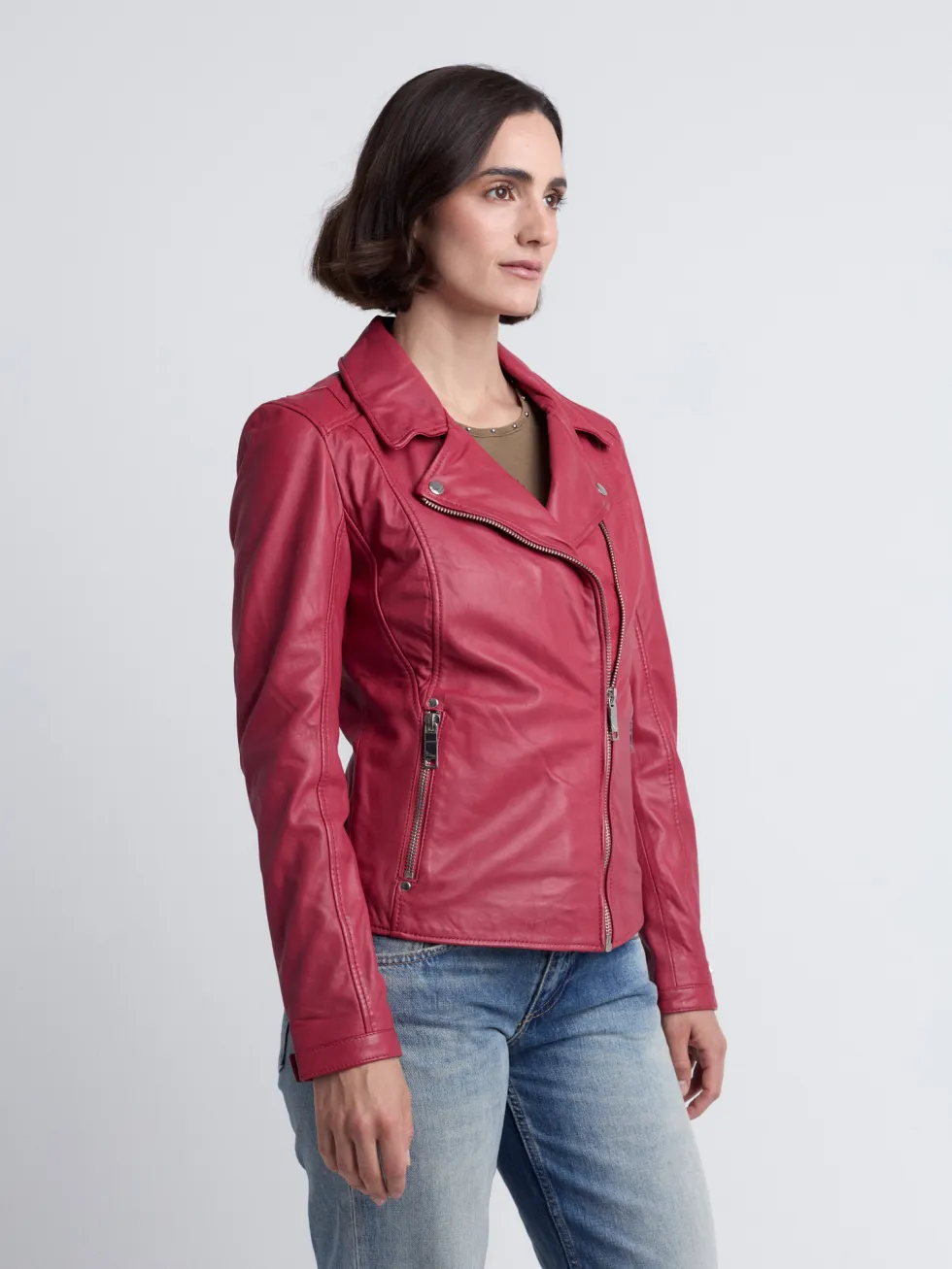 Lederjacke 173Indiana